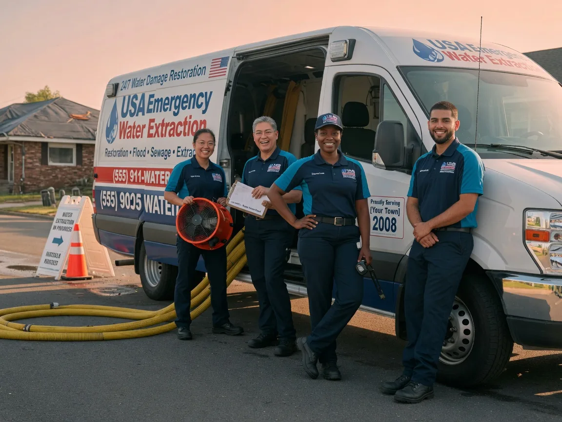 Emergency Water Removal company in Snyder, OK